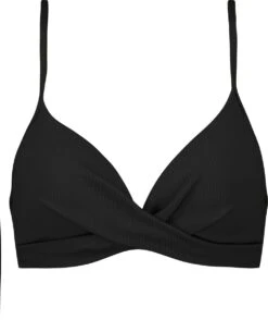 Beachlife Black Swirl Dames Bikinitopje - Maat 70B -Beachlife 1007x1200