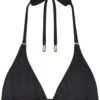 Beachlife Black Swirl Dames Bikinitopje - Maat B36