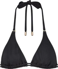 Beachlife Black Swirl Dames Bikinitopje - Maat B36
