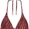 Beachlife Zebra Dames Bikinitopje - Maat D42
