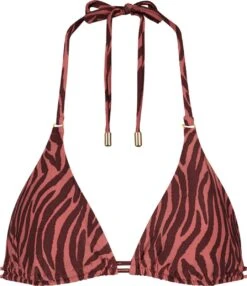 Beachlife Zebra Dames Bikinitopje - Maat D42