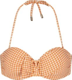 Beachlife Pied De Poule Dames Bikinitopje - Maat 70D