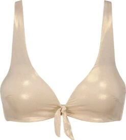 Beachlife Gold Champagn Dames Bikinitopje - Maat B42