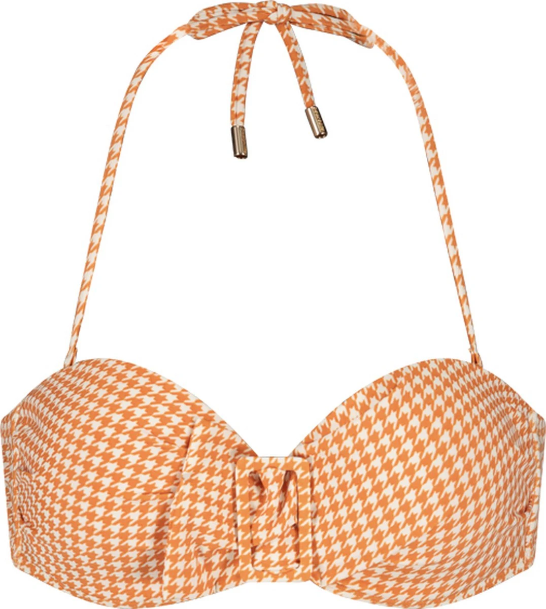 Beachlife Pied De Poule Dames Bikinitopje - Maat 75B 4 Beachlife Pied De Poule Dames Bikinitopje - Maat 75B - Afbeelding 2