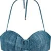 Beachlife Denim Dames Bikinitopje - Maat B38