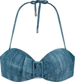 Beachlife Denim Dames Bikinitopje - Maat C38