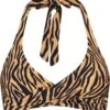 Beachlife Soft Zebra Dames Bikinitopje - Maat D44 -Beachlife 1143x1200