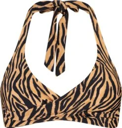 Beachlife Soft Zebra Dames Bikinitopje - Maat D42