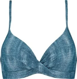 Beachlife Denim Dames Bikinitopje - Maat C36