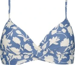 Beachlife Flower Twist Bikinitop Met Voorgevormde Cups En Beugel - Dames - Maat 75D