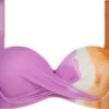 Beachlife Tie Dye Multiway Bikinitop Met Voorgevormde Cups En Beugel - Cup D,E,F - Dames - Maat 70E