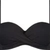 Beachlife Black Swirl Dames Bikinitopje - Maat F42