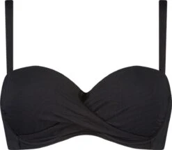Beachlife Black Swirl Dames Bikinitopje - Maat F40