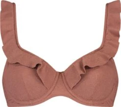 Beachlife Rouge Shimmer Dames Bikinitopje - Maat E36