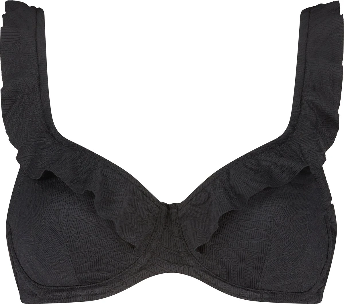 Beachlife Black Swirl Dames Bikinitopje - Maat 85E 7 Beachlife Black Swirl Dames Bikinitopje - Maat 85E - Afbeelding 5