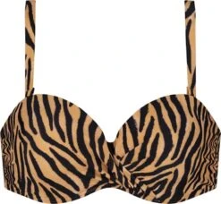 Beachlife Soft Zebra Dames Bikinitopje - Maat 85D -Beachlife 1200x1108