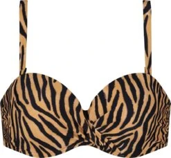 Beachlife Soft Zebra Dames Bikinitopje - Maat 90C -Beachlife 1200x1110