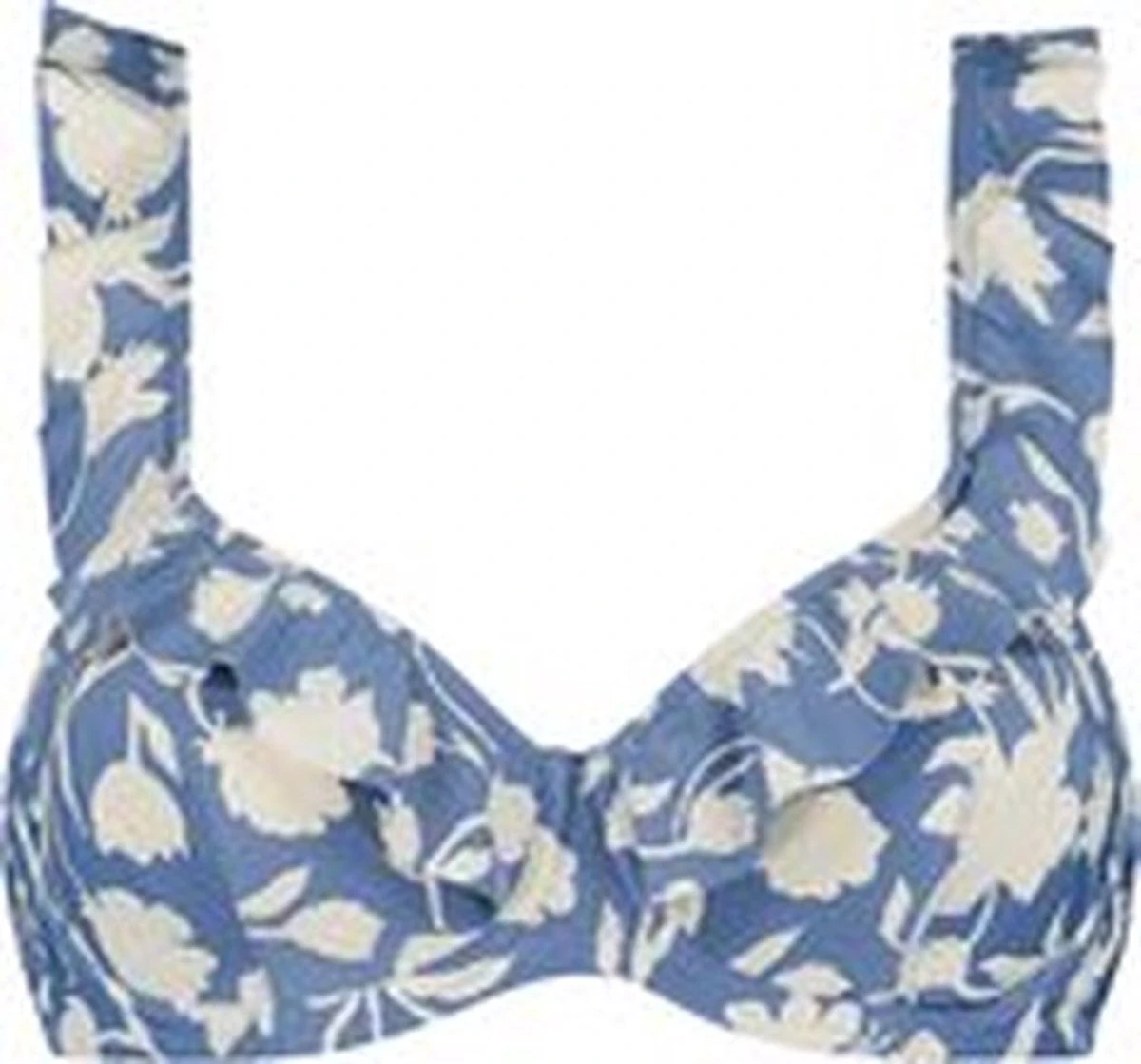 Beachlife Flower Twist Bikinitop Met Voorgevormde Cups En Beugel - Dames - Maat 75D 6 Beachlife Flower Twist Bikinitop Met Voorgevormde Cups En Beugel - Dames - Maat 75D - Afbeelding 4