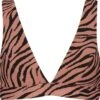 Beachlife Rose Zebra Easyfit Bikinitop - Dames - Maat 70B