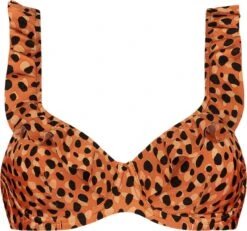 Beachlife Leopard Spots Ruffle Bikinitop Met Voorgevormde Cups En Beugel - Dames - Maat 70C -Beachlife 1200x1123 3