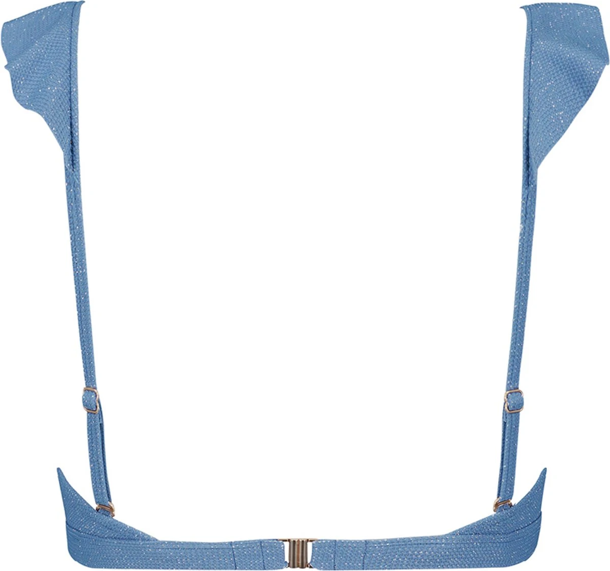 Beachlife Infinity Ruffle Bikinitop Met Voorgevormde Cups En Beugel - Dames - Maat 70C 4 Beachlife Infinity Ruffle Bikinitop Met Voorgevormde Cups En Beugel - Dames - Maat 70C - Afbeelding 2