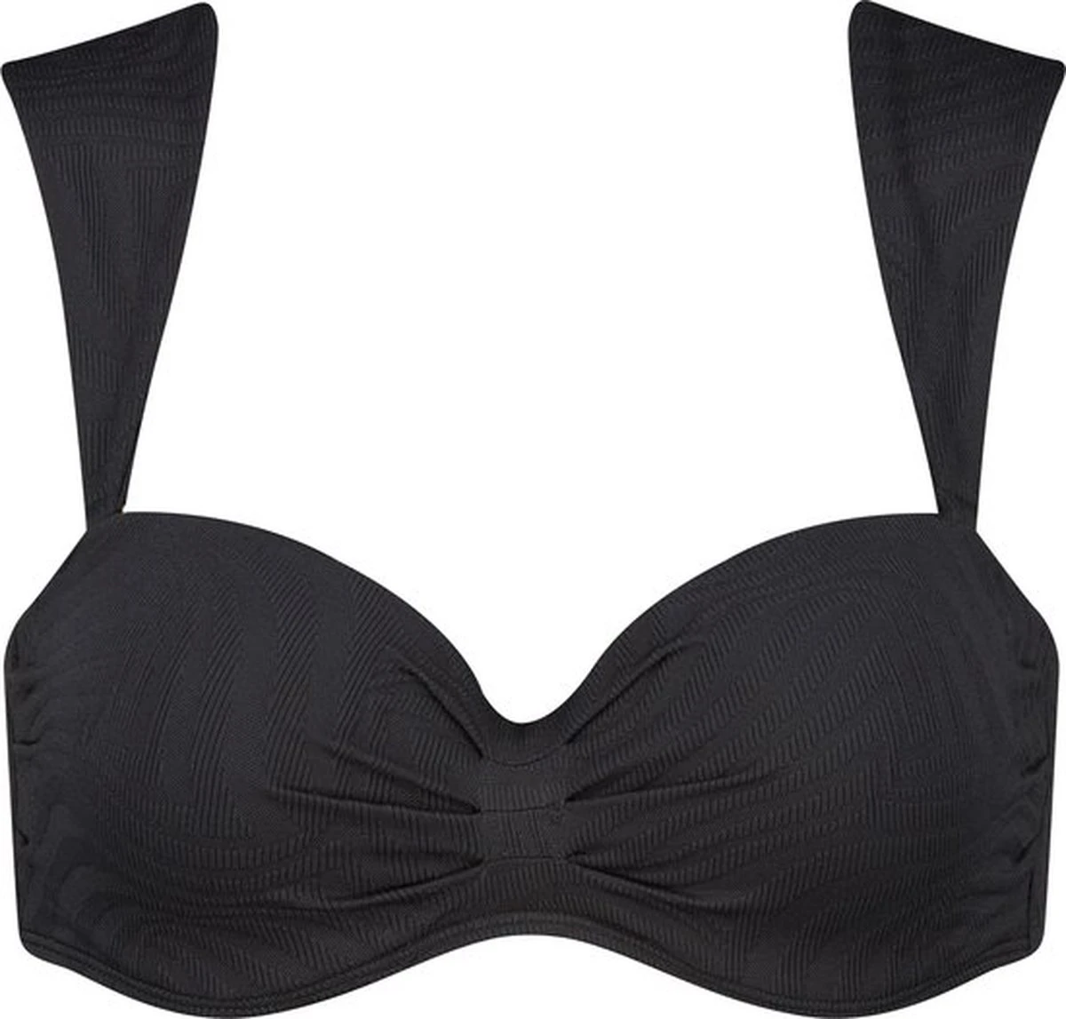 Beachlife Black Swirl Dames Bikinitopje - Maat 80C 9 Beachlife Black Swirl Dames Bikinitopje - Maat 80C - Afbeelding 7