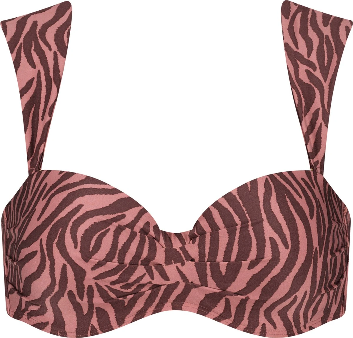 Beachlife Zebra Dames Bikinitopje - Maat C38 4 Beachlife Zebra Dames Bikinitopje - Maat C38 - Afbeelding 2