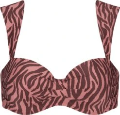 Beachlife Zebra Dames Bikinitopje - Maat C36