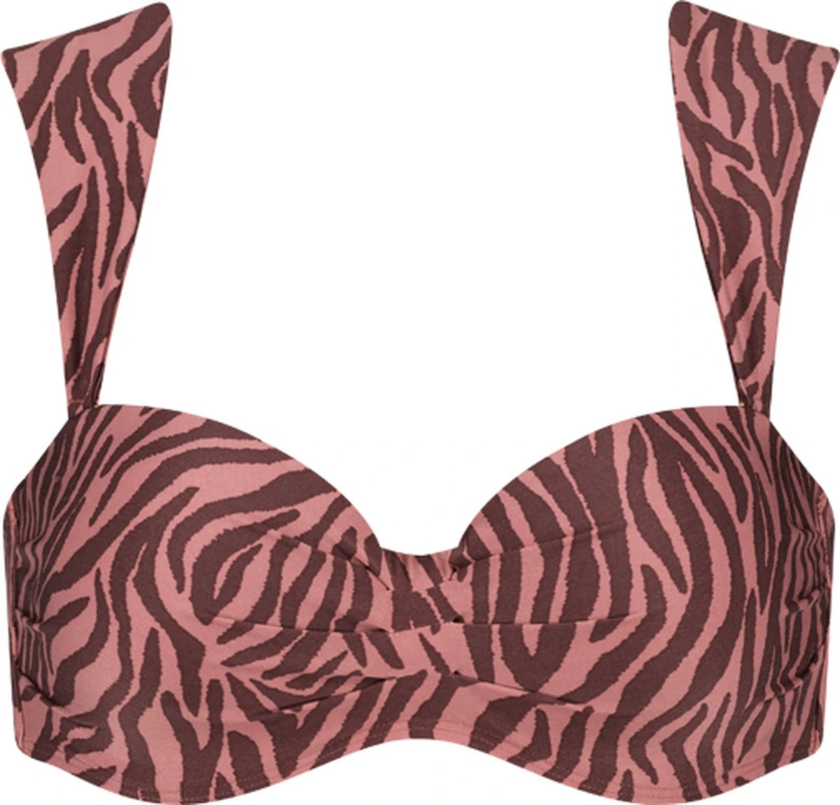 Beachlife Zebra Dames Bikinitopje - Maat C38 3 Beachlife Zebra Dames Bikinitopje - Maat C38