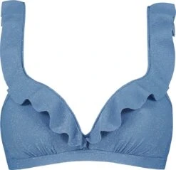 Beachlife Infinity Ruffle Bikinitop Met Voorgevormde Cups En Beugel - Dames - Maat 70C