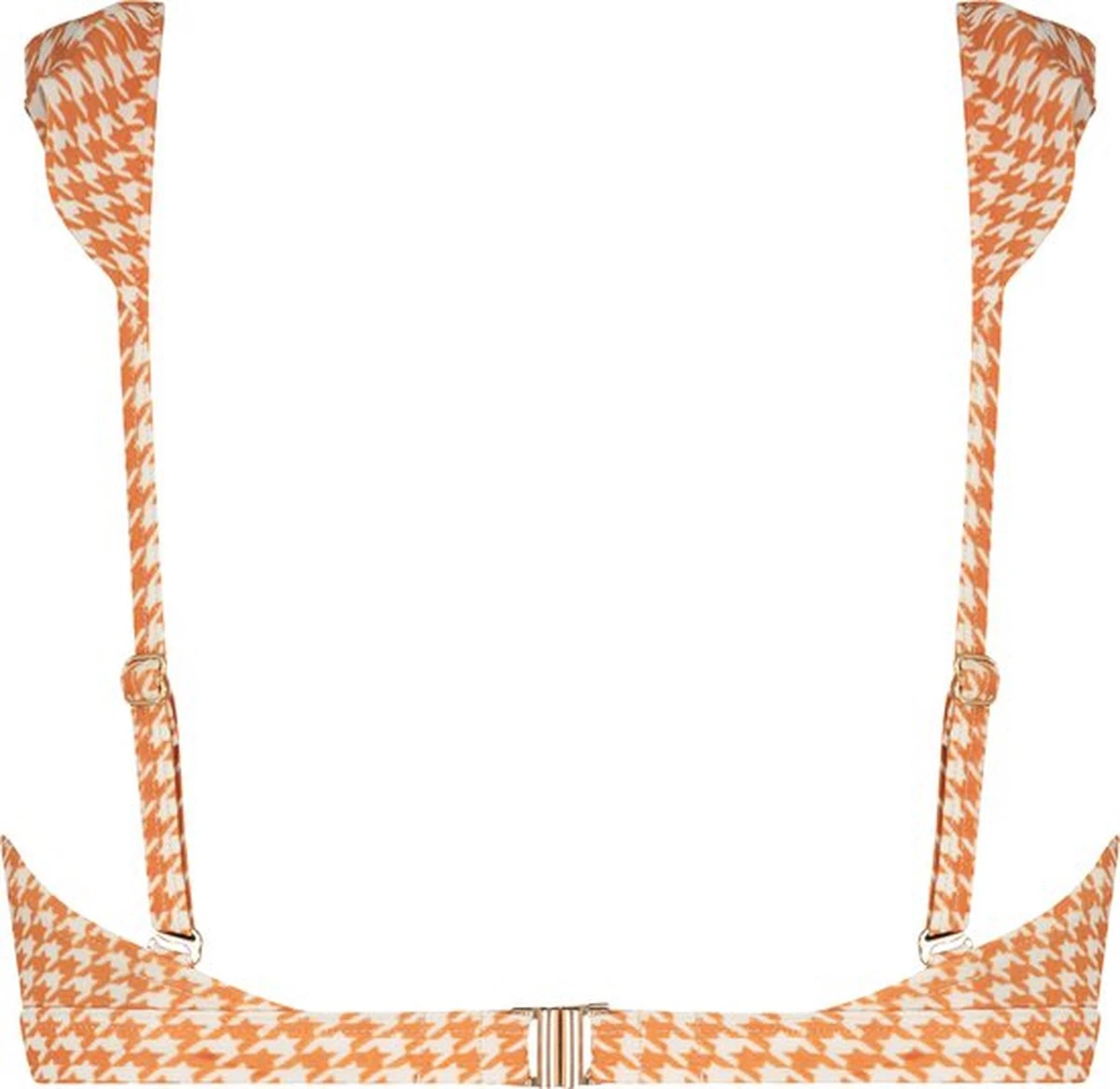 Beachlife Pied De Poule Dames Bikinitopje - Maat 80E 4 Beachlife Pied De Poule Dames Bikinitopje - Maat 80E - Afbeelding 2