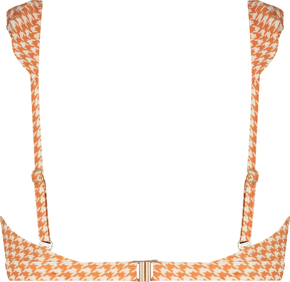 Beachlife Pied De Poule Dames Bikinitopje - Maat 80B 7 Beachlife Pied De Poule Dames Bikinitopje - Maat 80B - Afbeelding 5