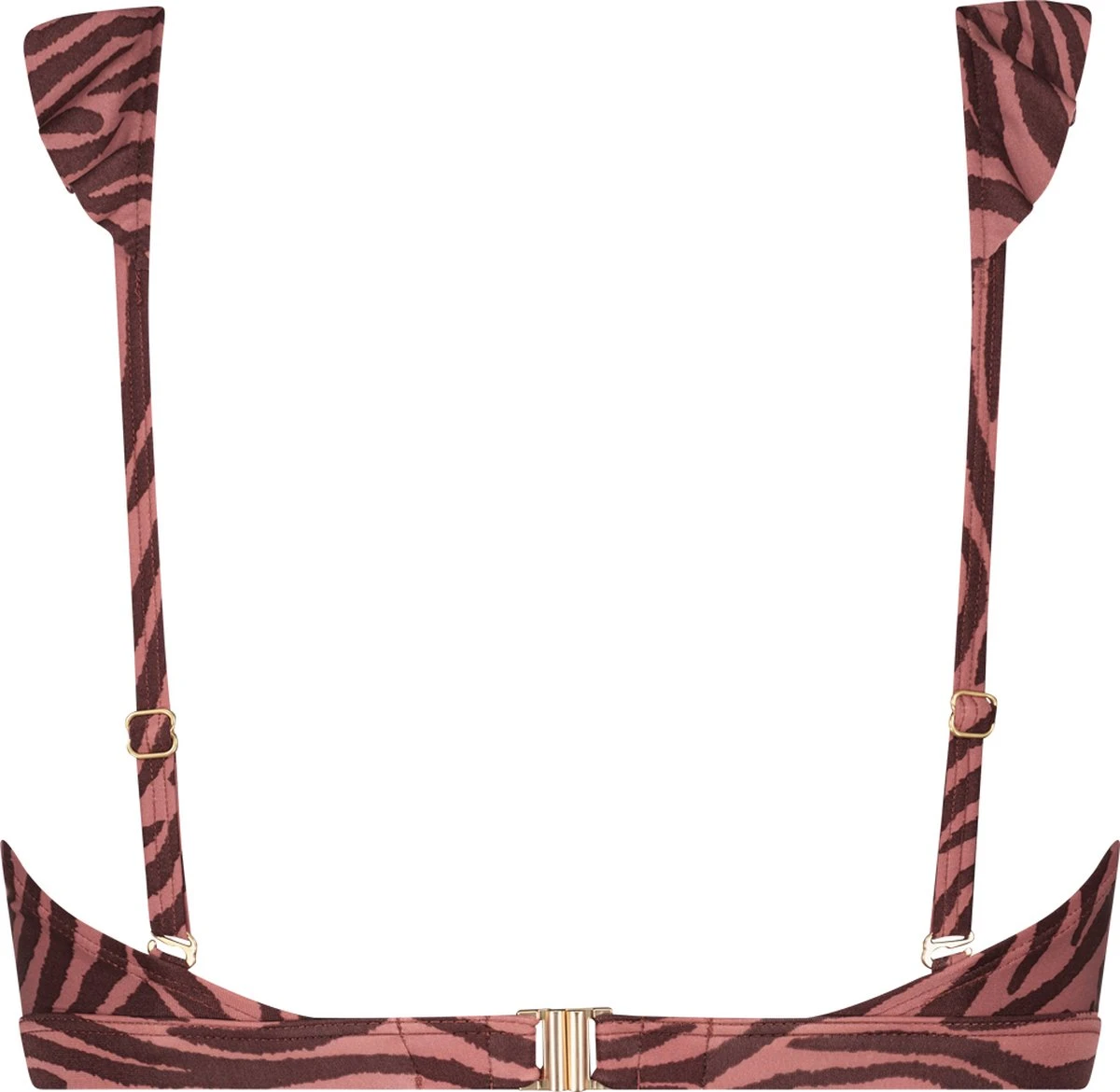 Beachlife Zebra Dames Bikinitopje - Maat B36 8 Beachlife Zebra Dames Bikinitopje - Maat B36 - Afbeelding 6