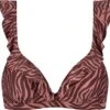 Beachlife Zebra Dames Bikinitopje - Maat E40