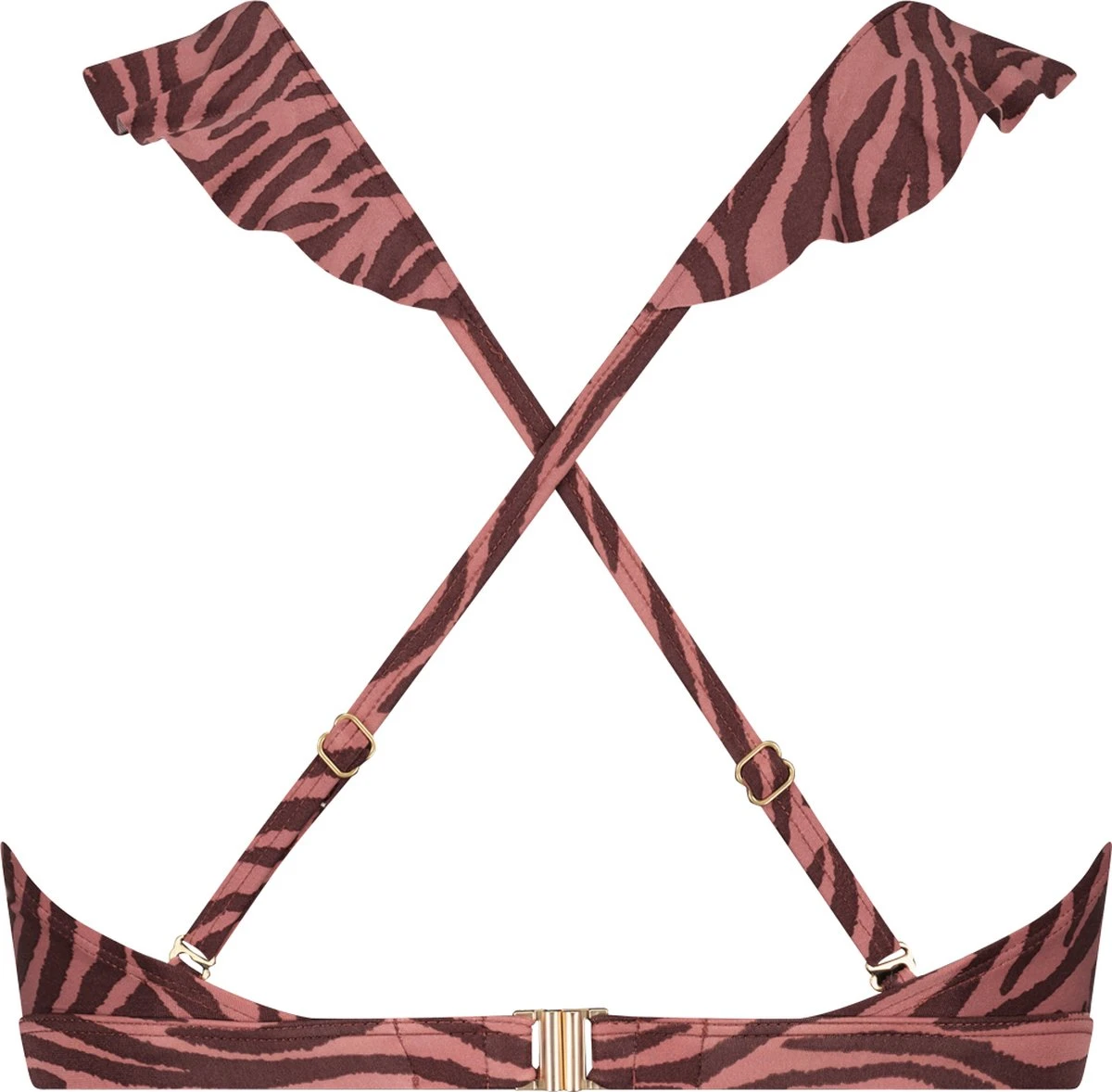 Beachlife Zebra Dames Bikinitopje - Maat E40 6 Beachlife Zebra Dames Bikinitopje - Maat E40 - Afbeelding 4