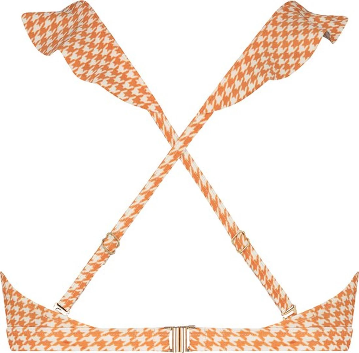 Beachlife Pied De Poule Dames Bikinitopje - Maat 85E 10 Beachlife Pied De Poule Dames Bikinitopje - Maat 85E - Afbeelding 8