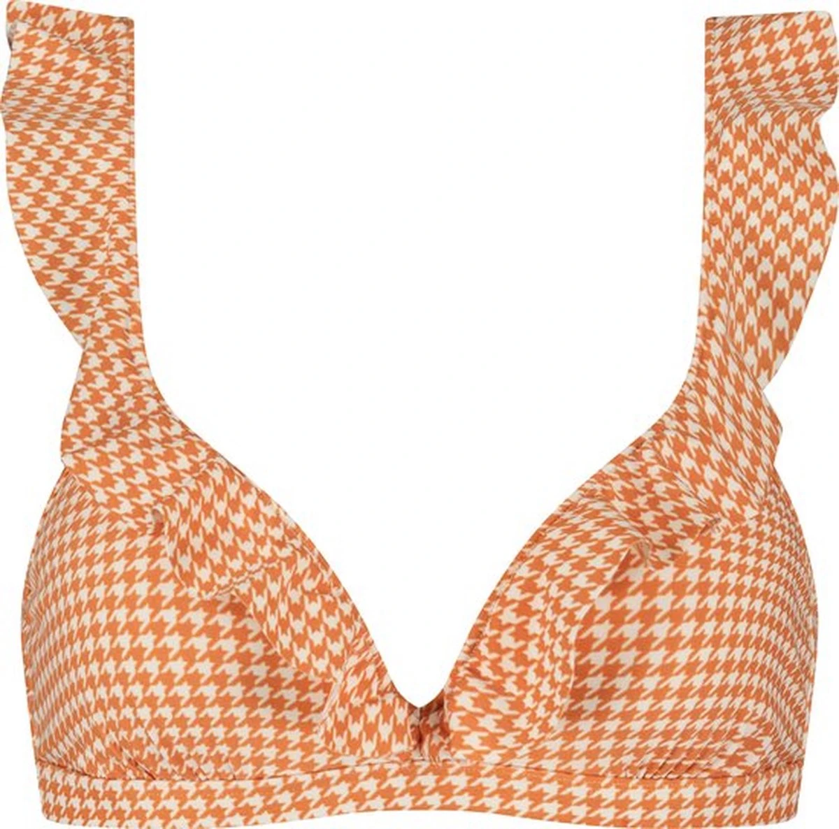 Beachlife Pied De Poule Dames Bikinitopje - Maat 80B 11 Beachlife Pied De Poule Dames Bikinitopje - Maat 80B - Afbeelding 9