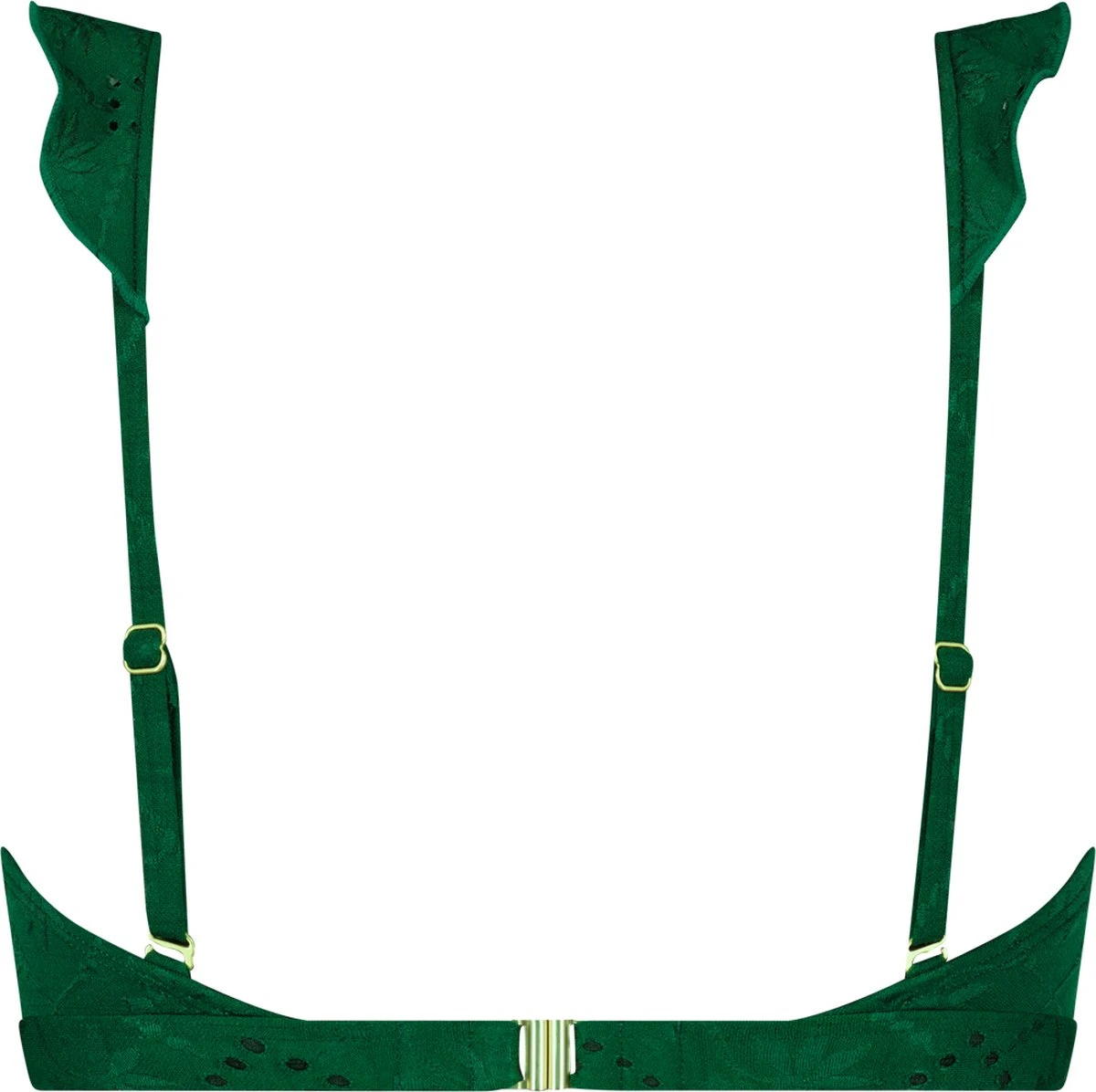 Beachlife Green Embroidery Dames Bikinitopje - Maat C44 5 Beachlife Green Embroidery Dames Bikinitopje - Maat C44 - Afbeelding 3