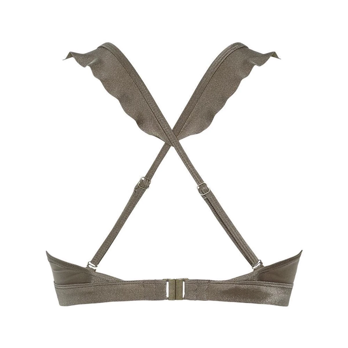 BEACHLIFE Beach Life 970125.353 C-D Bikini Top Licht Taupe 5 BEACHLIFE Beach Life 970125.353 C-D Bikini Top Licht Taupe - Afbeelding 3