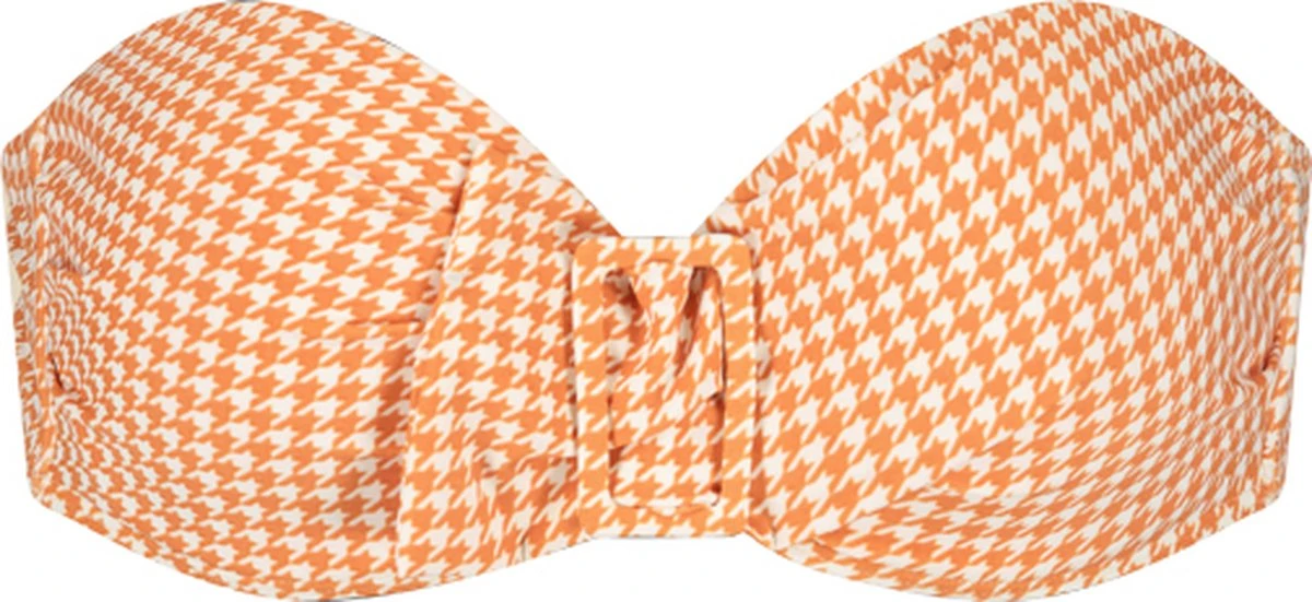 Beachlife Pied De Poule Dames Bikinitopje - Maat 75B 3 Beachlife Pied De Poule Dames Bikinitopje - Maat 75B