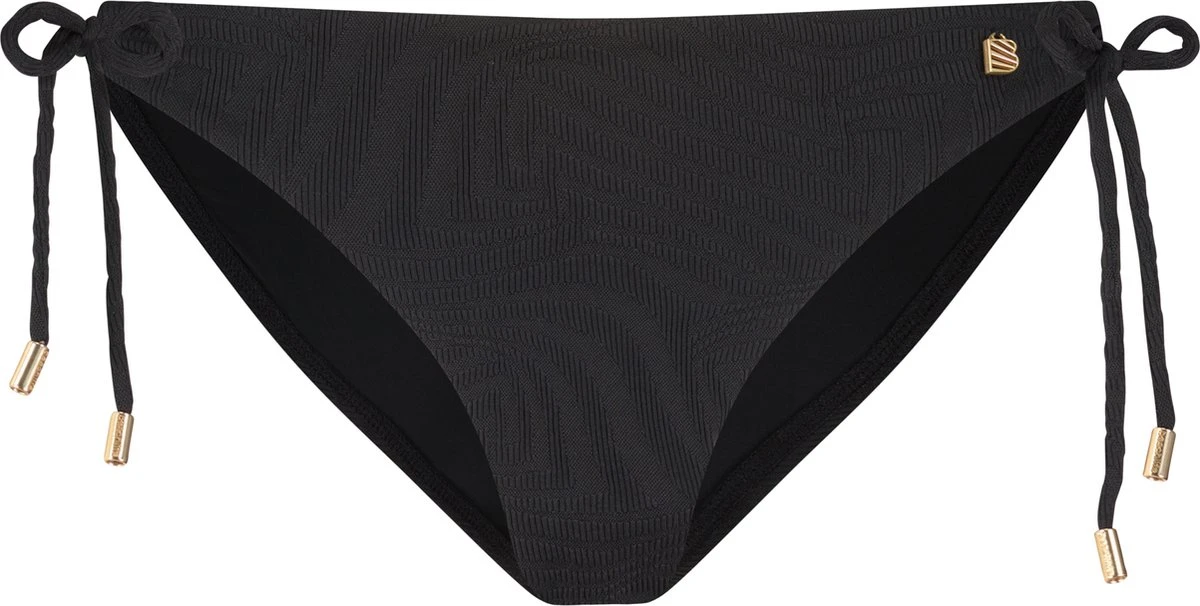 Beachlife Black Swirl Dames Bikinibroekje - Maat 42 (XL) 6 Beachlife Black Swirl Dames Bikinibroekje - Maat 42 (XL) - Afbeelding 4