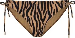 Beachlife Soft Zebra Dames Bikinibroekje - Maat 42 (XL)
