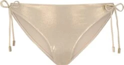 Beachlife Gold Champagn Dames Bikinibroekje - Maat 40