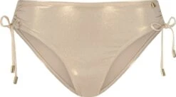 Beachlife Gold Champagn Dames Bikinibroekje - Maat 42