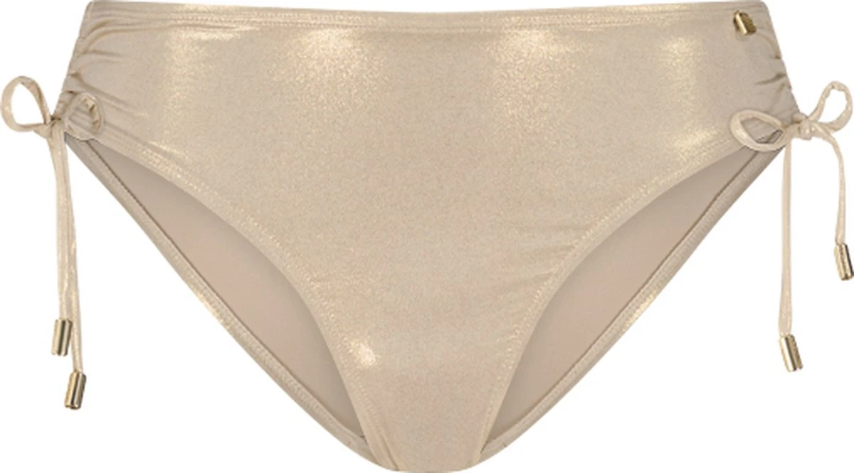 Beachlife Gold Champagn Dames Bikinibroekje - Maat 42