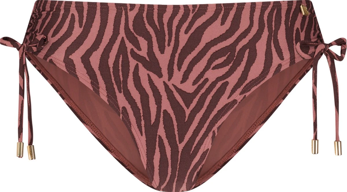 Beachlife Zebra Dames Bikinibroekje - Maat 36