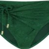 Beachlife Green Embroidery Dames Bikinibroekje - Maat 42 -Beachlife 1200x758