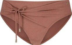 Beachlife Rouge Shimmer Dames Bikinibroekje - Maat 44
