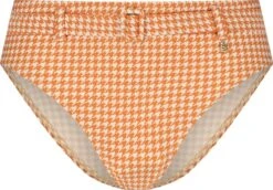 Beachlife Pied De Poule Dames Bikinibroekje - Maat 38 (M)