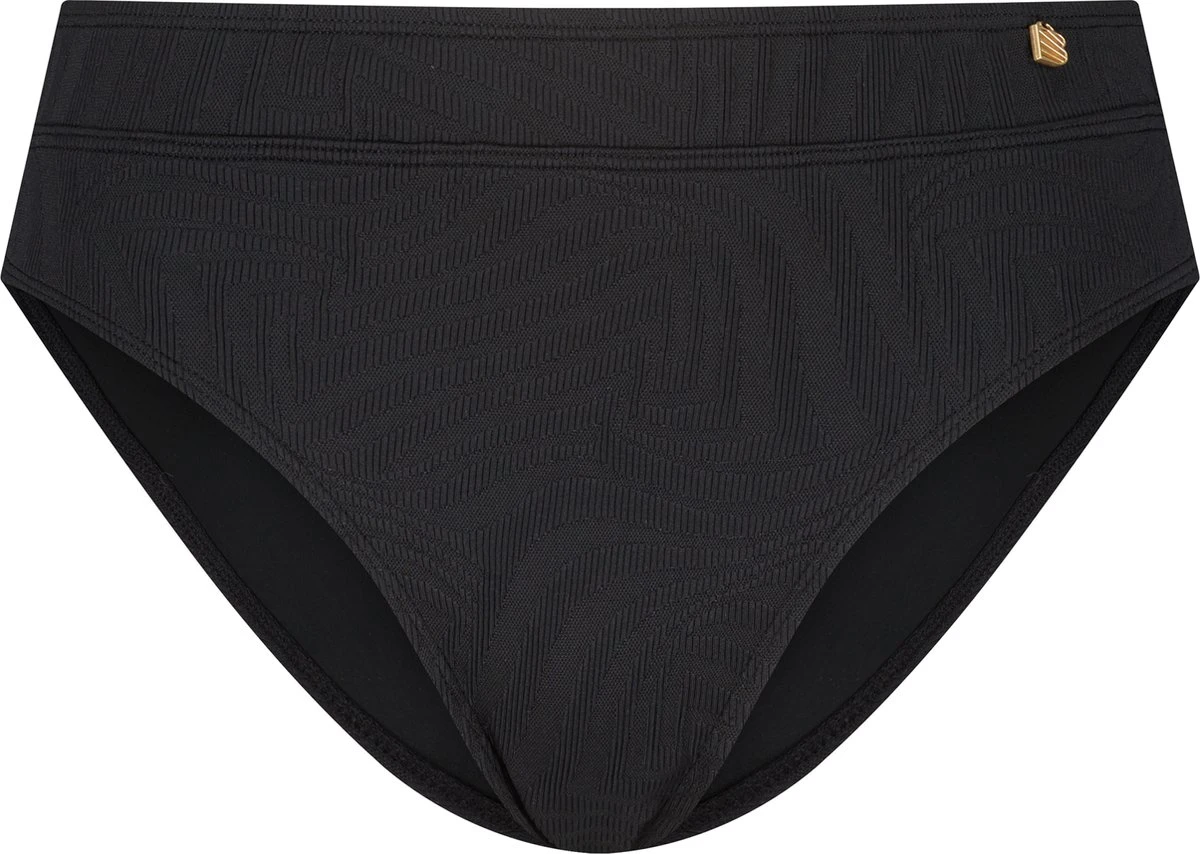 Beachlife Black Swirl Dames Bikinibroekje - Maat 40 (L) 3 Beachlife Black Swirl Dames Bikinibroekje - Maat 40 (L)